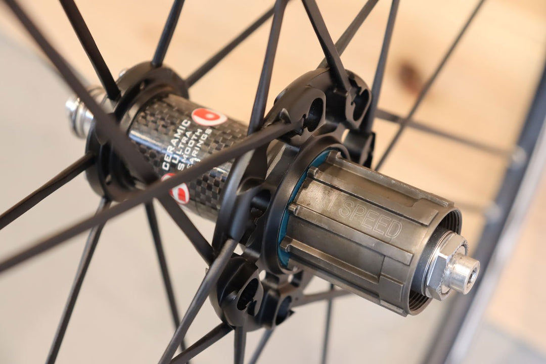 カンパニョーロ Campagnolo シャマルウルトラ SHAMAL ULTRA C15 2wayfit チューブレス クリンチャー ホイールセット シマノ11/12S【千葉店】