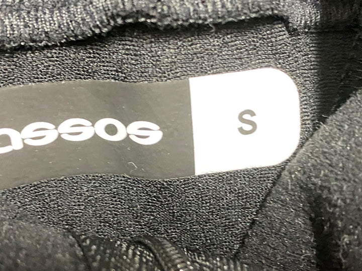 KO023 アソス assos EQUIPE R サイクルベスト ジレ 裏起毛 S 黒