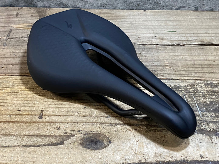 KK761 スペシャライズド SPECIALIZED POWER EXPERT WITH MIRROR サドル 黒 143mm Hollow Ti レール