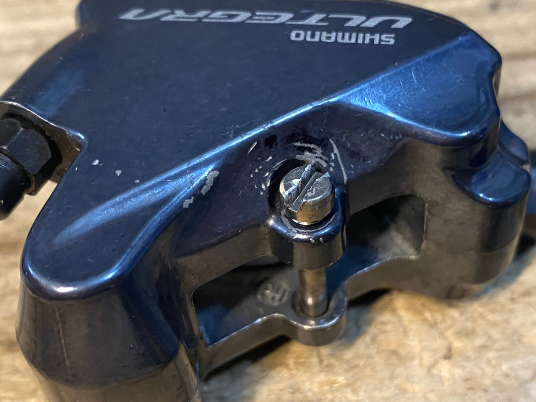 JW732 シマノ SHIMANO アルテグラ ULTEGRA BR-R8070 ディスクブレーキキャリパー 前後セット ※パッド,スナップリテーナー欠品