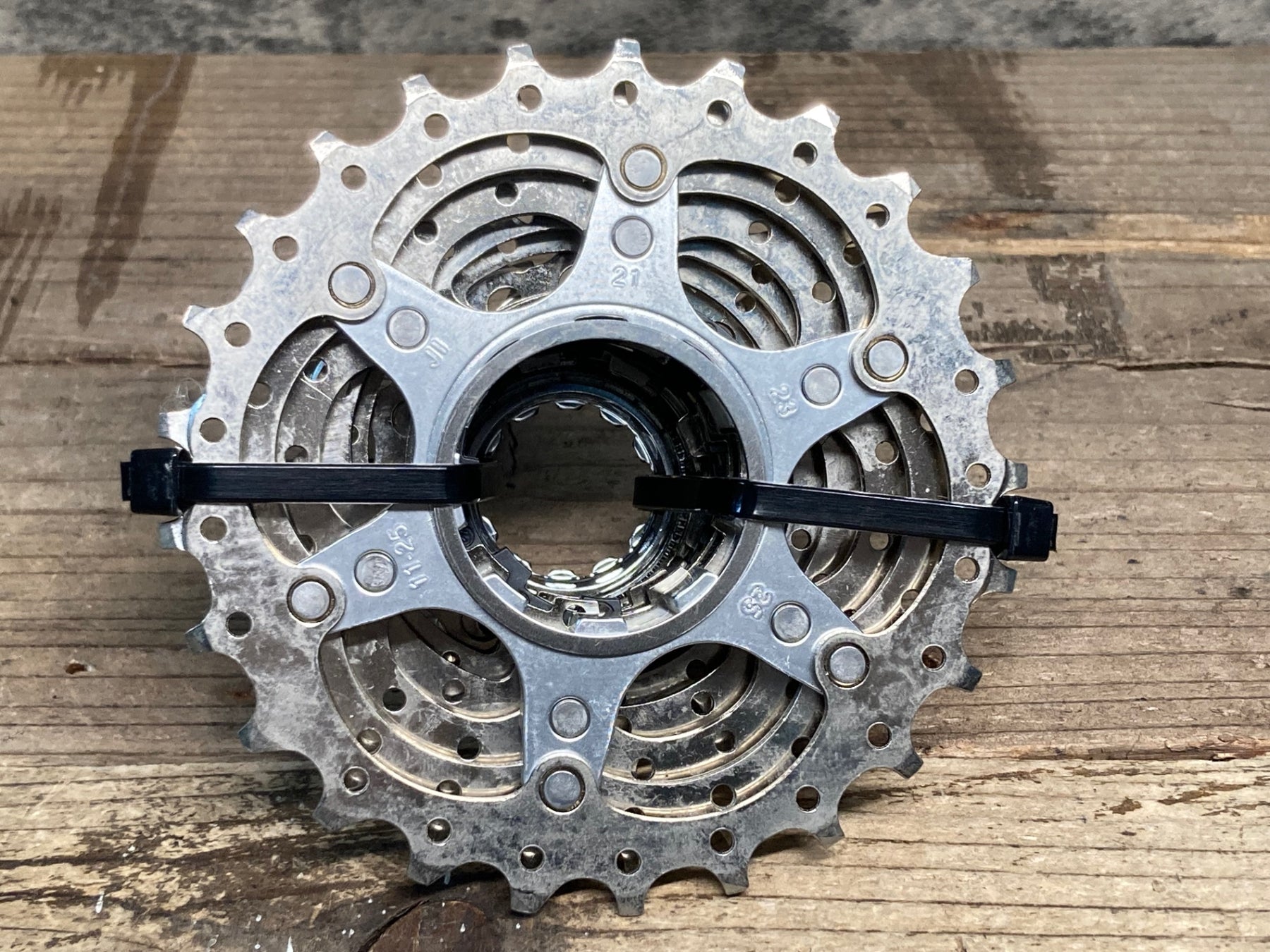 JA083 シマノ SHIMANO 105 CS-5700 スプロケット 11-25T 10S – BICI