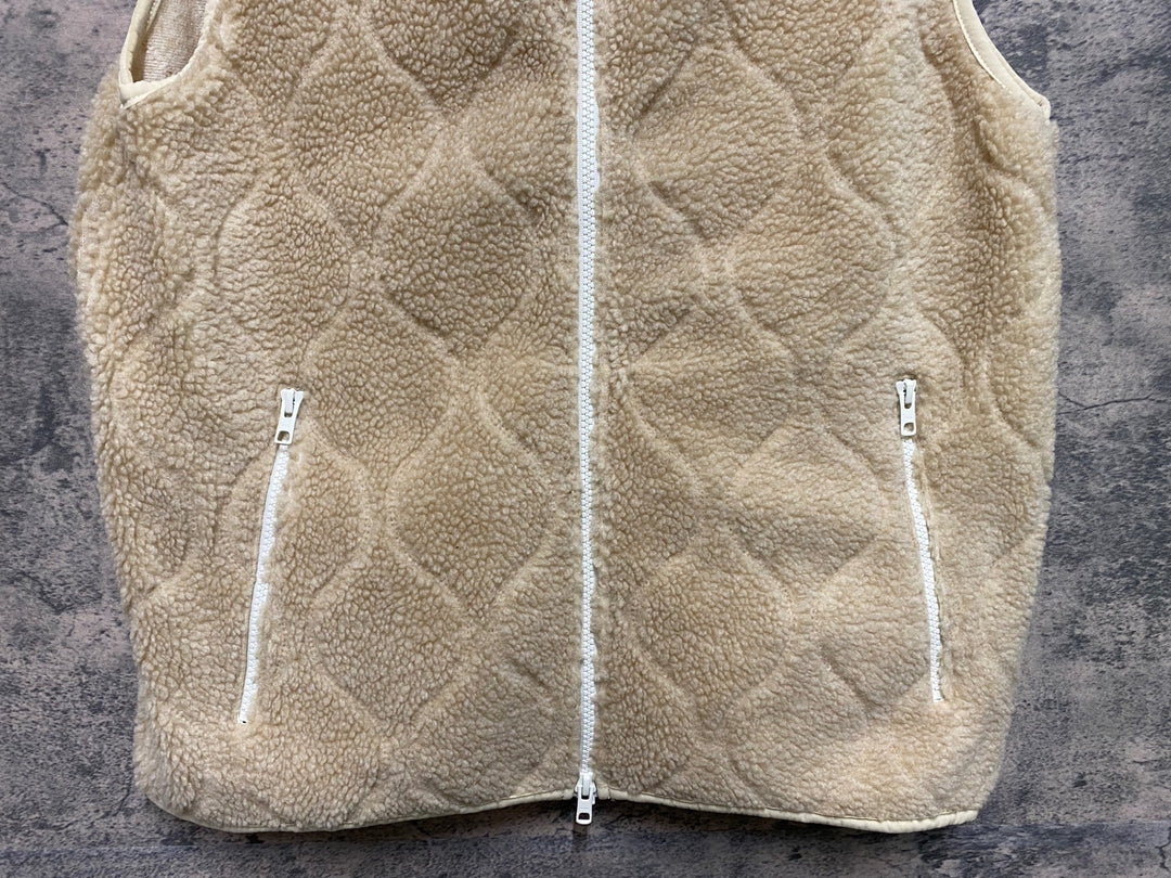 JR127 カペルミュール KAPELMUUR ベスト ベージュ XL