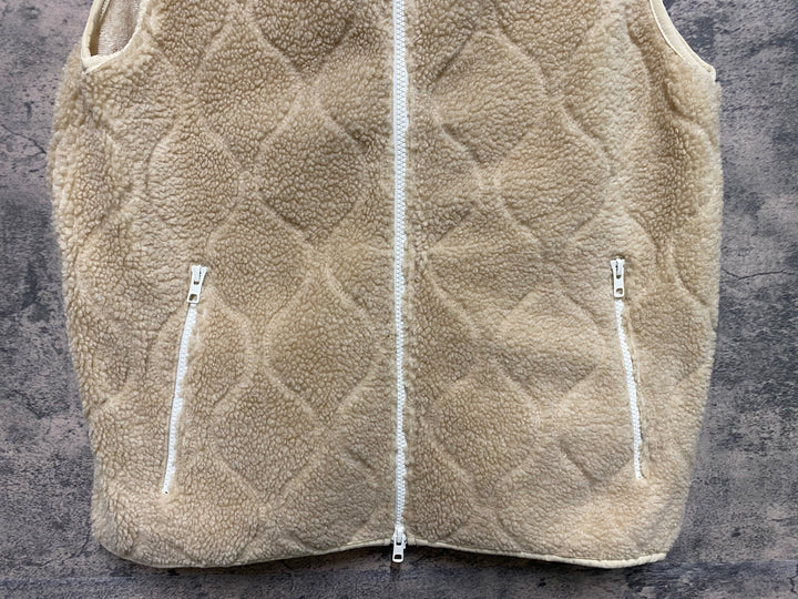 JR127 カペルミュール KAPELMUUR ベスト ベージュ XL