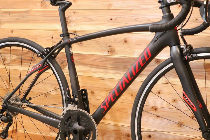 スペシャライズド SPECIALIZED ルーベ ROUBAIX SL4 SPORT 2017モデル 49サイズ シマノ 105 5800 MIX 11S カーボン ロードバイク 【広島店】