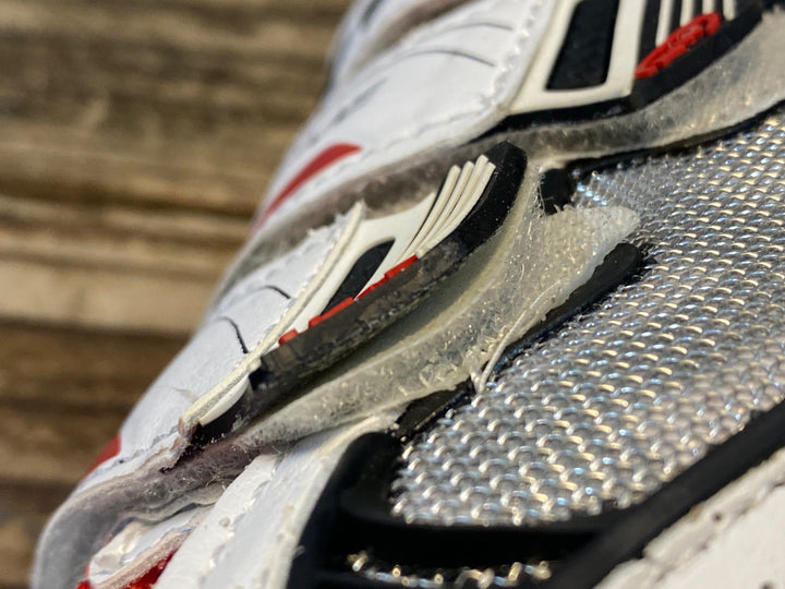 JR511 ノースウェーブ NORTHWAVE AERLITE 3 shoes ビンディングシューズ 黒赤白 EU39