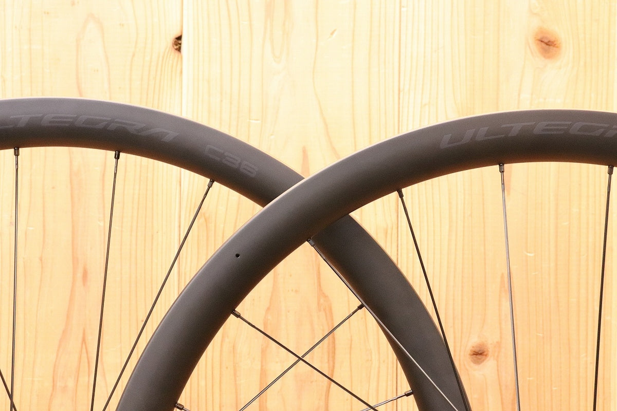シマノ SHIMANO アルテグラ ULTEGRA WH-R8170 C36 TL カーボン
