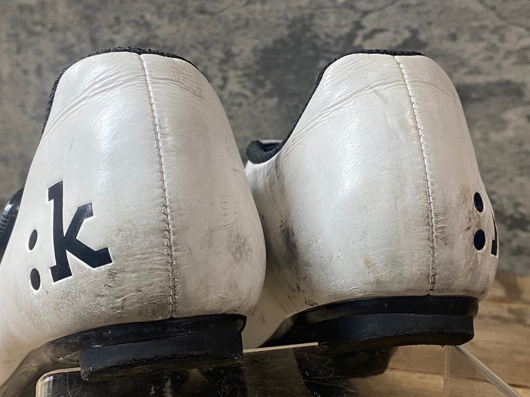 JT512 フィジーク fizik R4 Road shoe ビンディングシューズ 白 SPD-SL EU41 インソール欠品