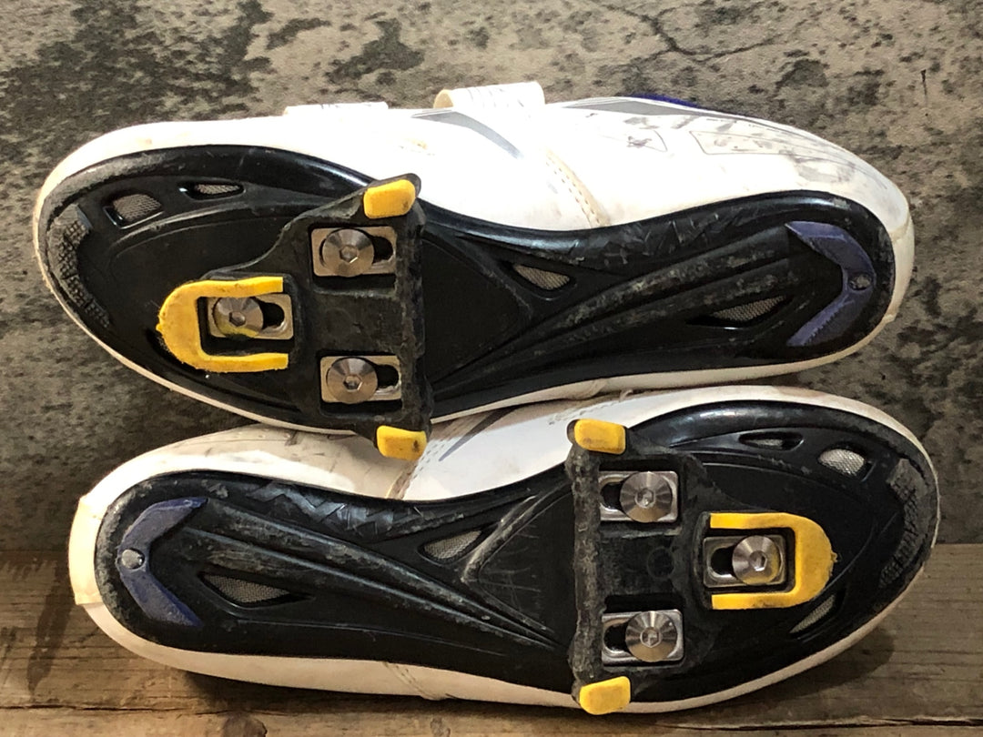 JT247 ノースウェーブ NORTHWAVE ECLIPSE EVO ビンディングシューズ 3穴 白 EU38