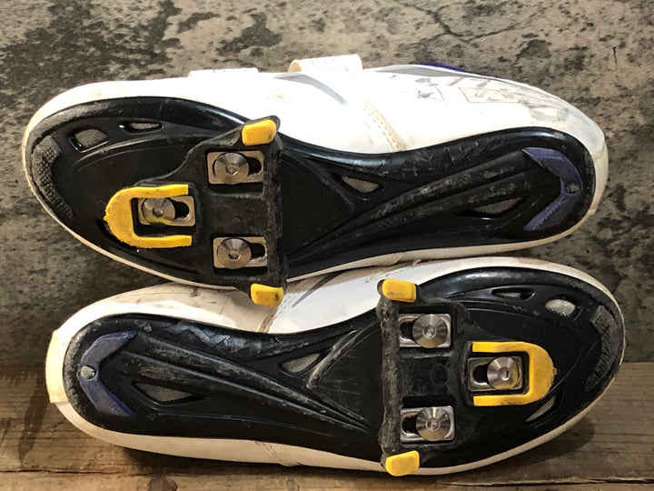 JT247 ノースウェーブ NORTHWAVE ECLIPSE EVO ビンディングシューズ 3穴 白 EU38