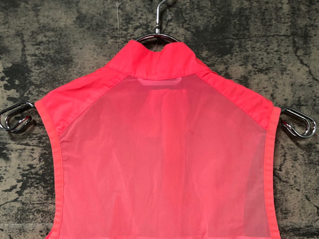 JE949 ラファ Rapha BREVET GILET ジレ ピンク XS