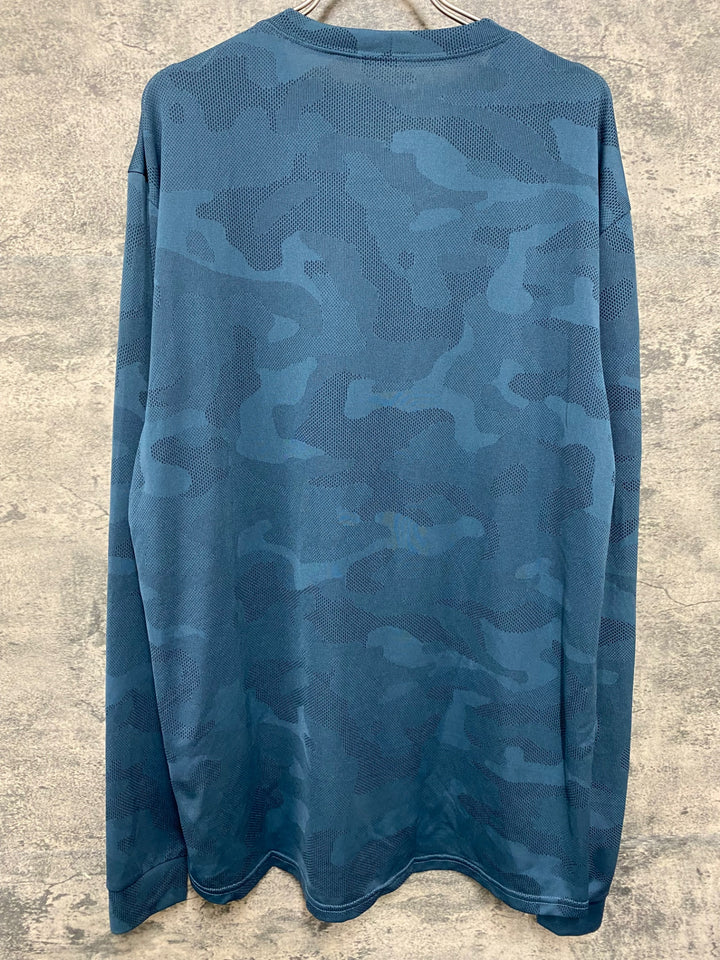 KF150 フォックス FOX 長袖 Tシャツ ターコイズ XL