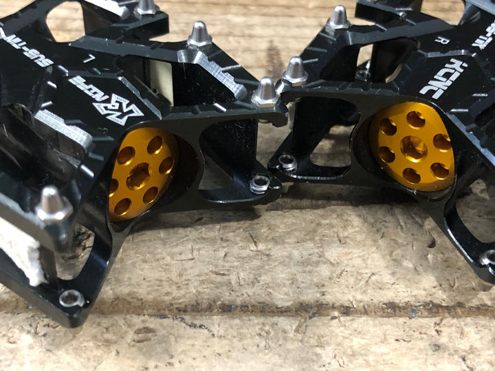 JO958 KCNC KYREX SLIM ROAD PLATFORM フラットペダル ステンレスシャフト