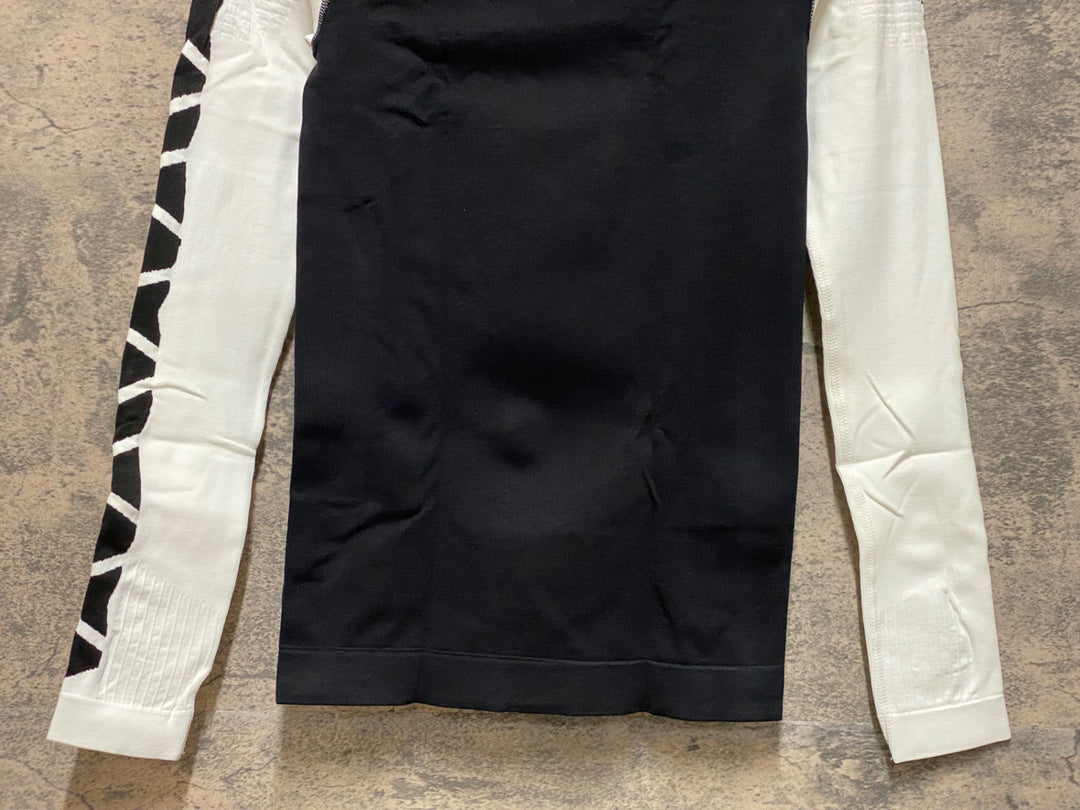 JR291 アソス ASSOS LS.skinFoil spring/fall S7 長袖 ベースレイヤー 黒 Ⅰ