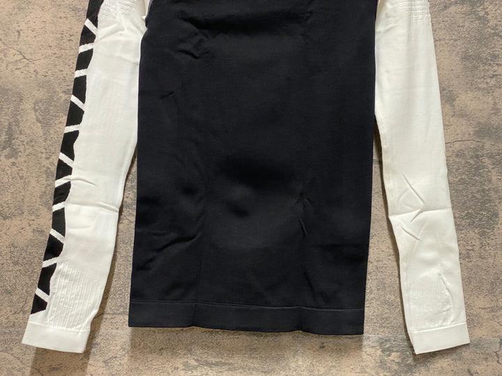 JR291 アソス ASSOS LS.skinFoil spring/fall S7 長袖 ベースレイヤー 黒 Ⅰ