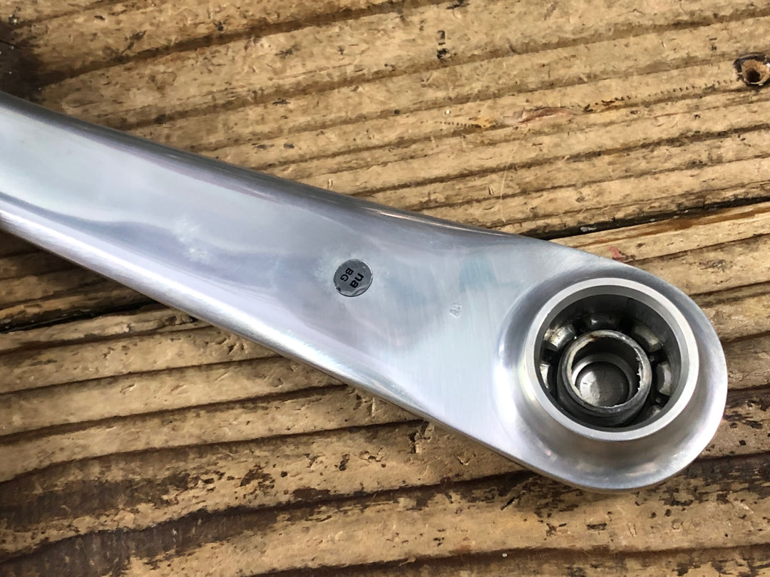 KO826 シマノ SHIMANO デュラエース DURA-ACE FC-7701 クランクセット 165mm 53/39T