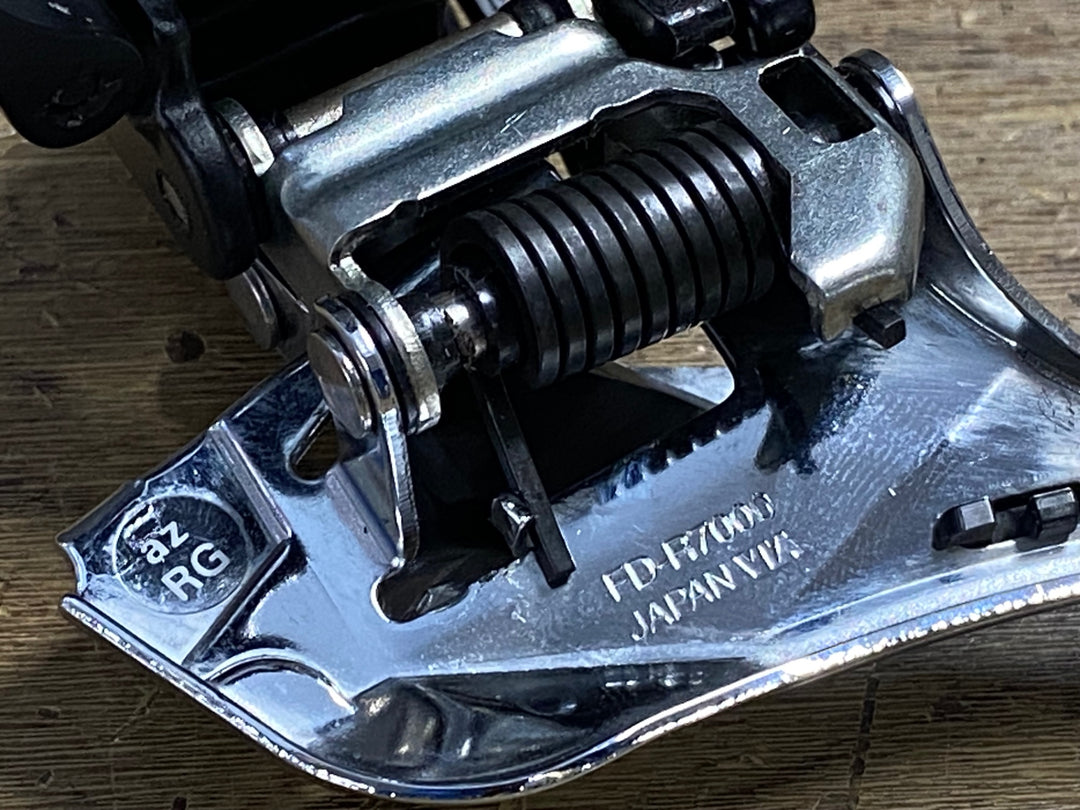 KS336 シマノ SHIMANO 105 FD-R7000 バンド Φ31.8 フロントディレイラー 2s