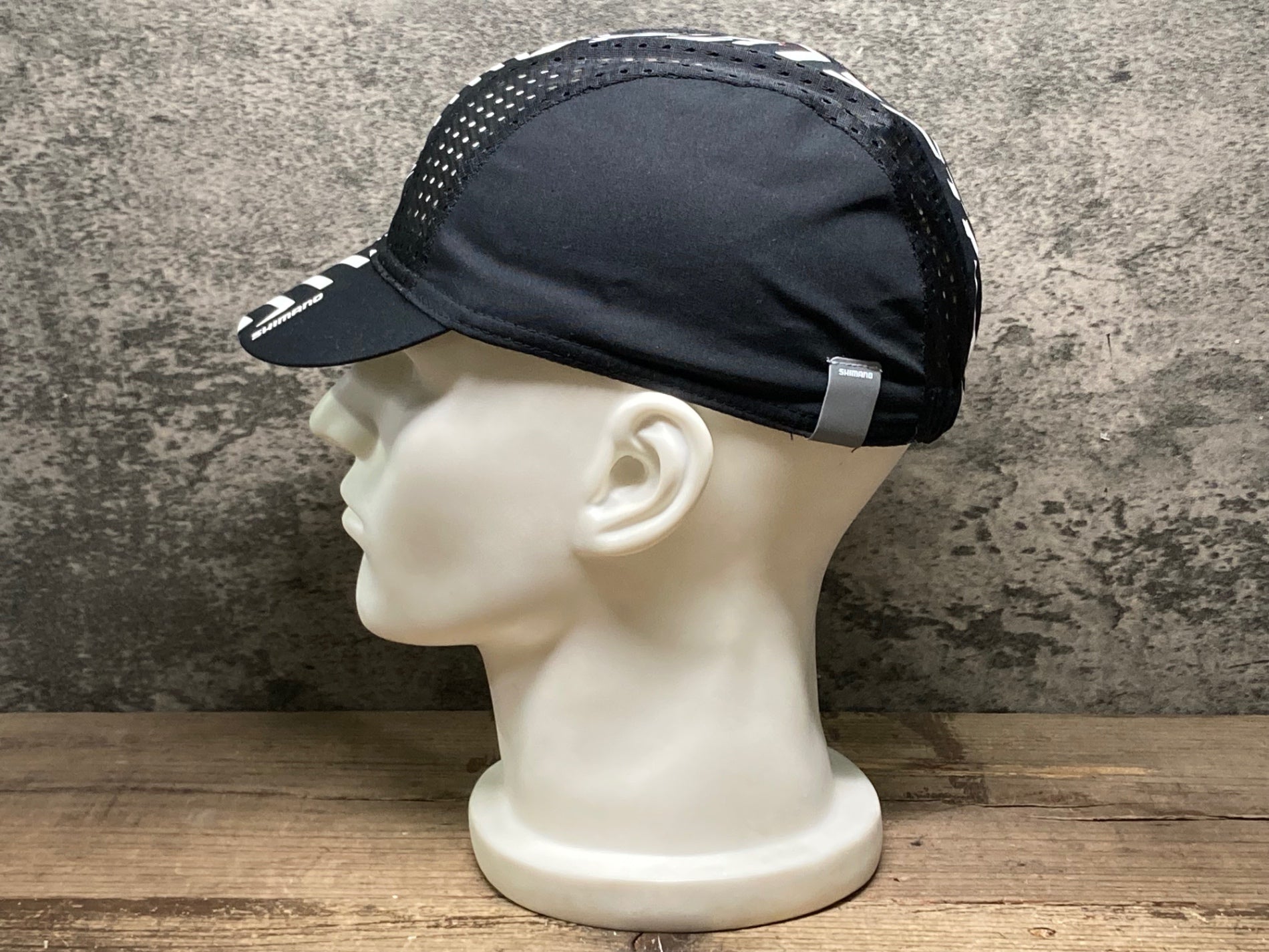 JJ838 シマノ SHIMANO サイクルキャップ 黒 フリーサイズ – BICI AMORE