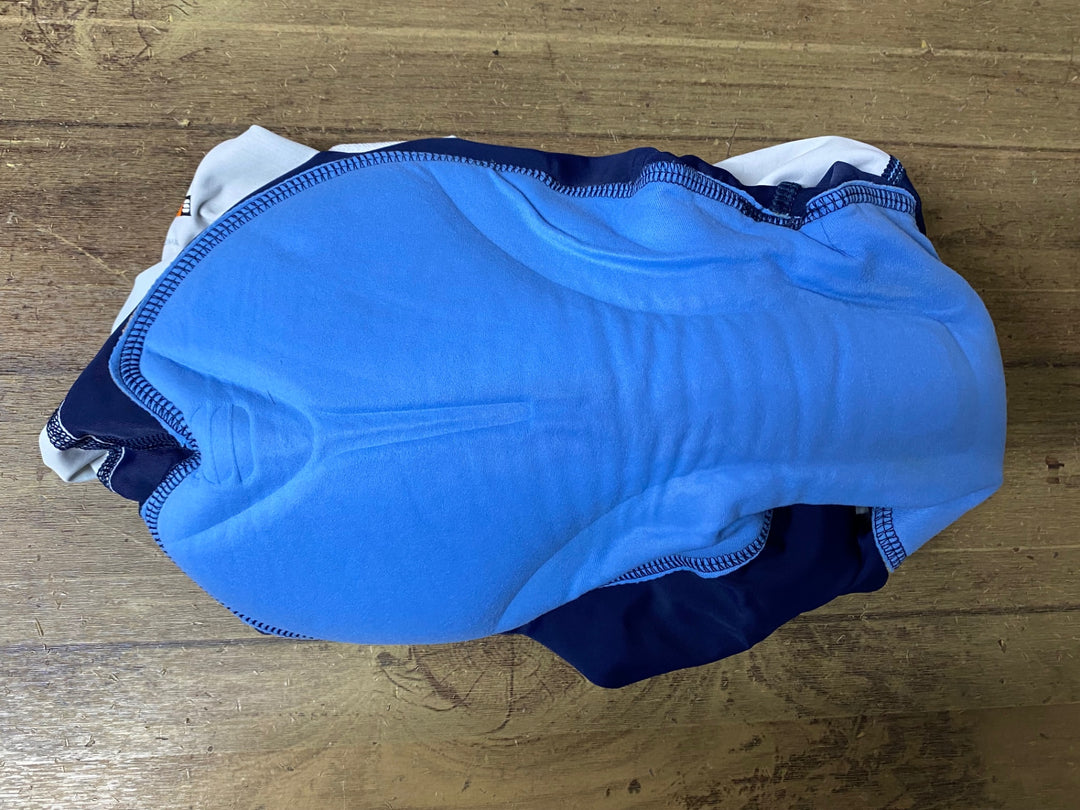 JV214 スポーツフル sportful ビブショーツ ネイビー 総柄 M Tinkoff