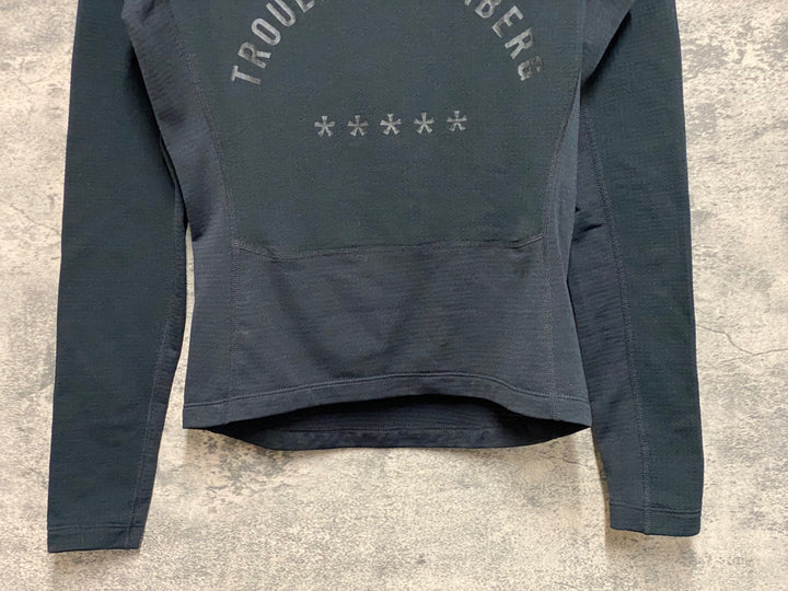 KB330 ラファ Rapha PRO TEAM THERMAL BASE LAYER LONG SLEEVE 長袖 ベースレイヤー 黒 S