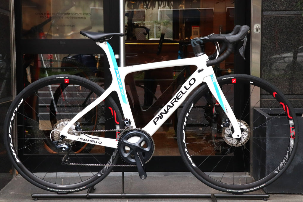 【限定値下】PINARELLO PRINCE 2020 54 リム　アルテグラ ピナレロ PINERELLO プリンス PRINCE FX DISK 2020モデル 465サイズ