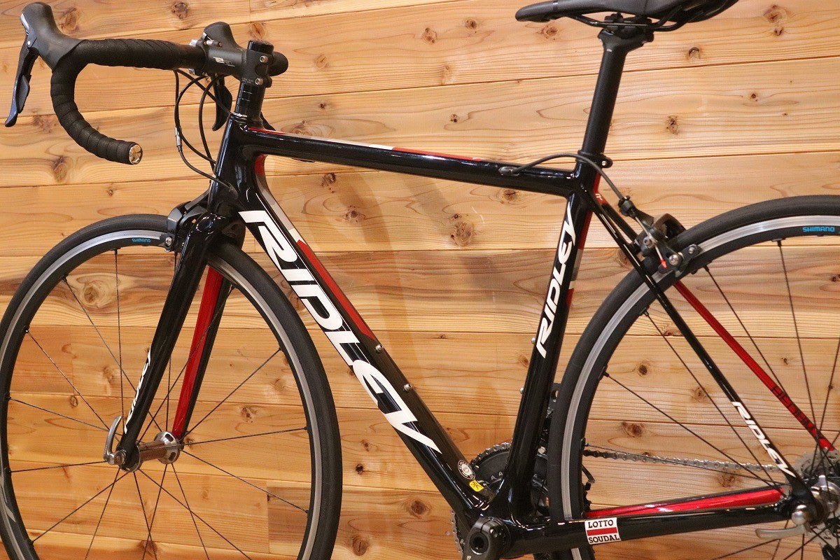 リドレー RIDLEY ヘリウム HELIUM X 2017モデル XSサイズ シマノ