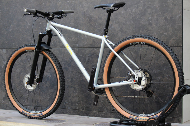 ケルビム CHERUBIM 2022年頃 シマノ デオーレ XT Mix スチール ハードテイル マウンテンバイク MTB 【福岡店】