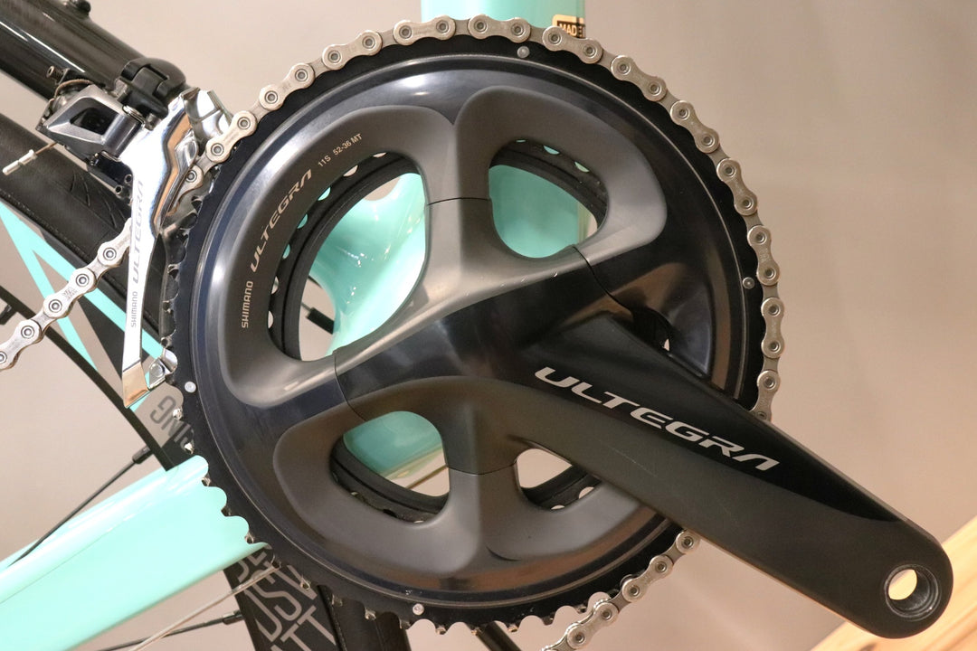 ビアンキ BIANCHI オルトレ OLTRE XR3 DISC 2021モデル 53サイズ シマノ アルテグラ R8020 11S カーボン ロードバイク 【仙台店】