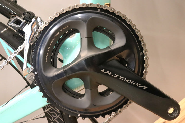 ビアンキ BIANCHI オルトレ OLTRE XR3 DISC 2021モデル 53サイズ シマノ アルテグラ R8020 11S カーボン ロードバイク 【仙台店】