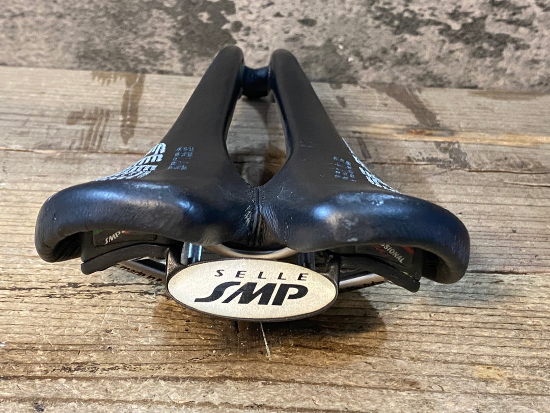 KA319 SELLE SMP blaster サドル 黒 130mm aisi304レール ※座面擦れ