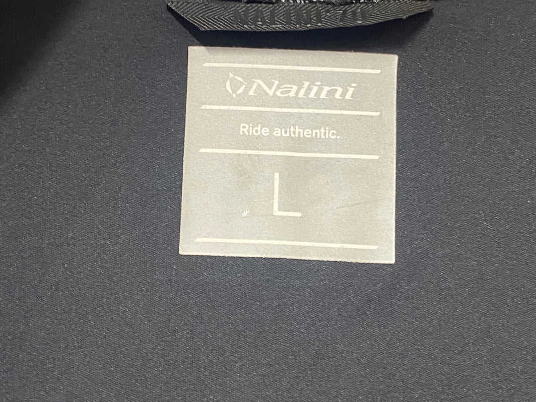 KJ991 ナリーニ NALINI 半袖 サイクルジャージ 花柄 L