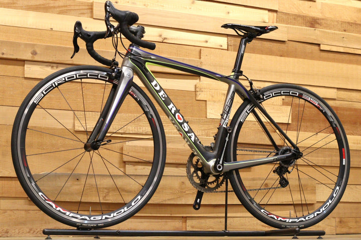 デローザ DE ROSA R838 2014 43サイズ カンパニョーロ アテナ 11S カーボン ロードバイク 【立川店】