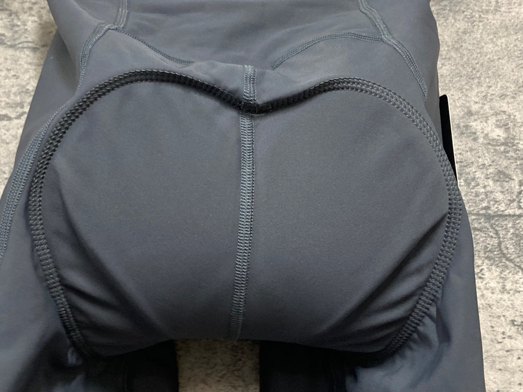 JE300 ラファ Rapha WOMEN'S PADDED TIGHTS レーサータイツ グレー レディース XXS 裏起毛