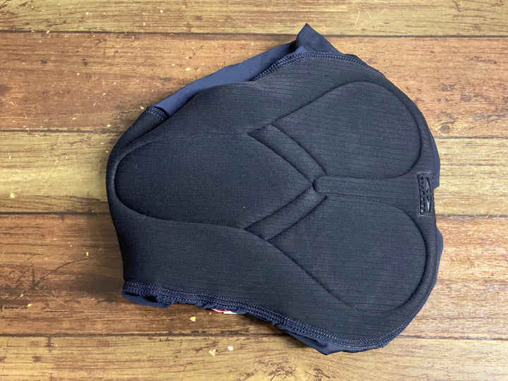 JE266 ラファ Rapha SOUPLESSE FLYWEIGHT BIB SHORTS ビブショーツ ダークネイビー オレンジ レディース XXS