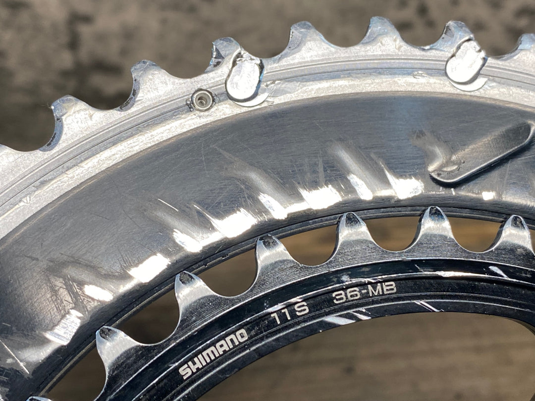 JM839 シマノ SHIMANO デュラエース DURA-ACE FC-9000 チェーンリング 52/36T