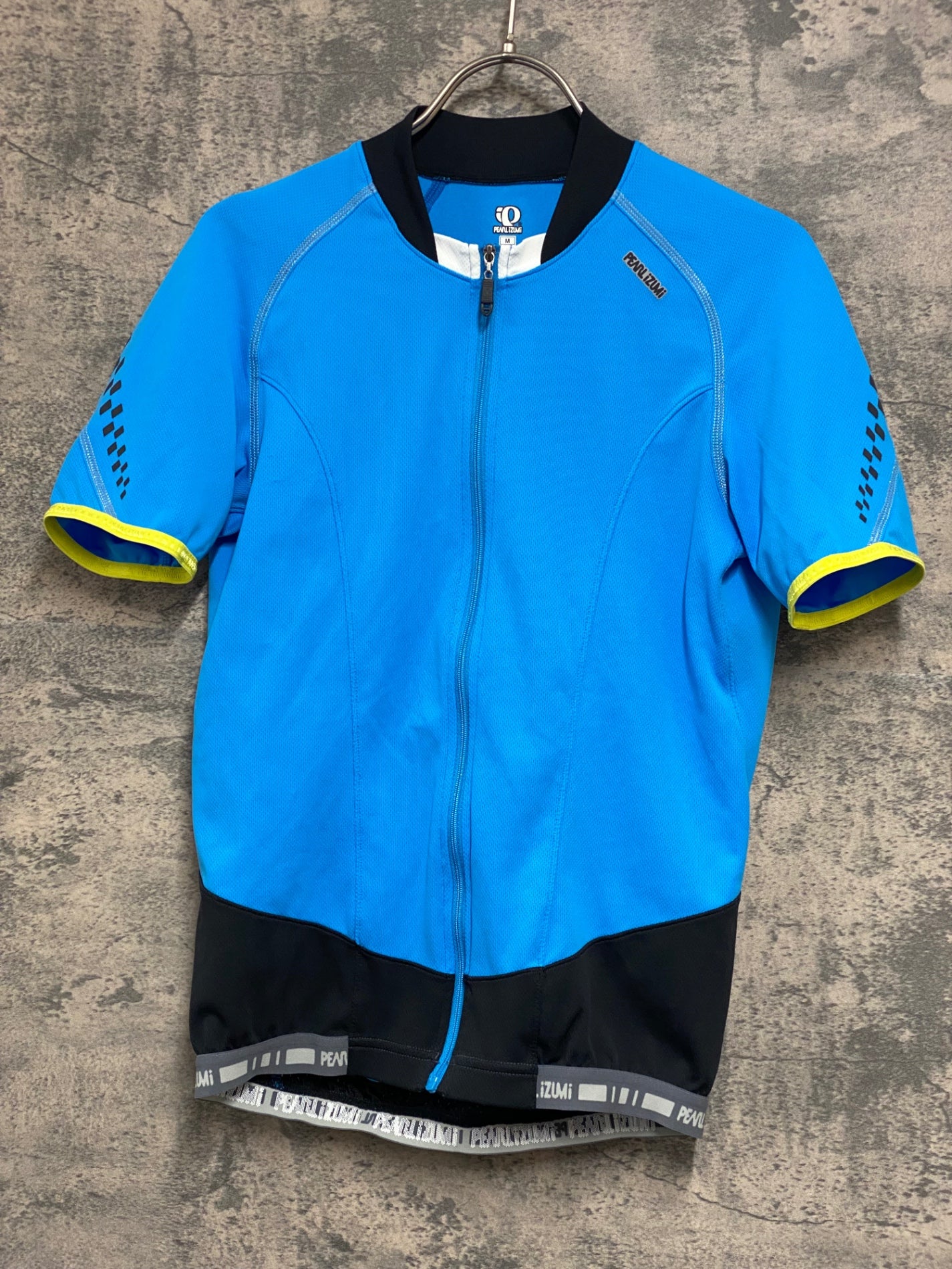 KF002 パールイズミ PEARL IZUMI 半袖 サイクルジャージ 水色 M – BICI