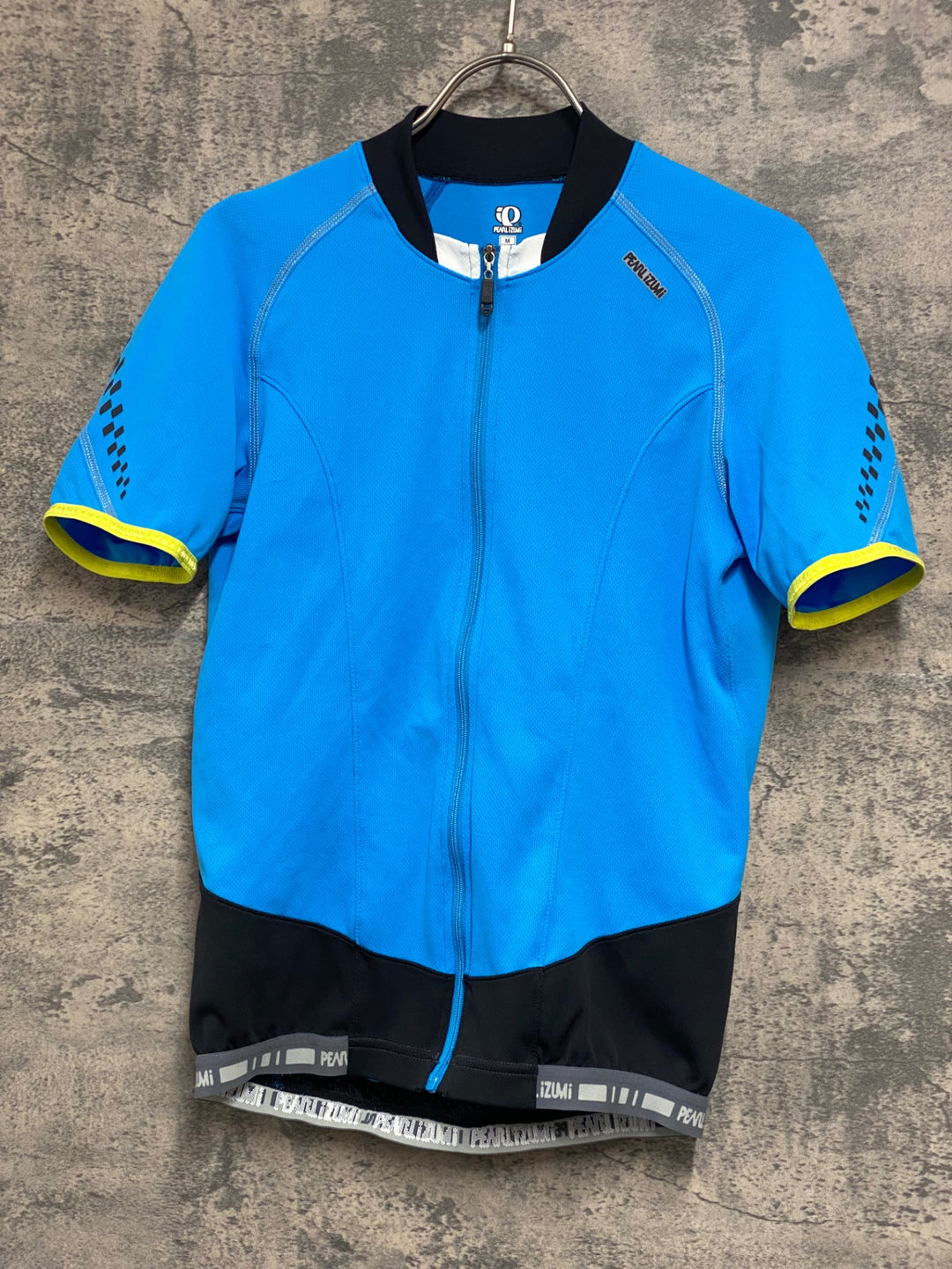 KF002 パールイズミ PEARL IZUMI 半袖 サイクルジャージ 水色 M