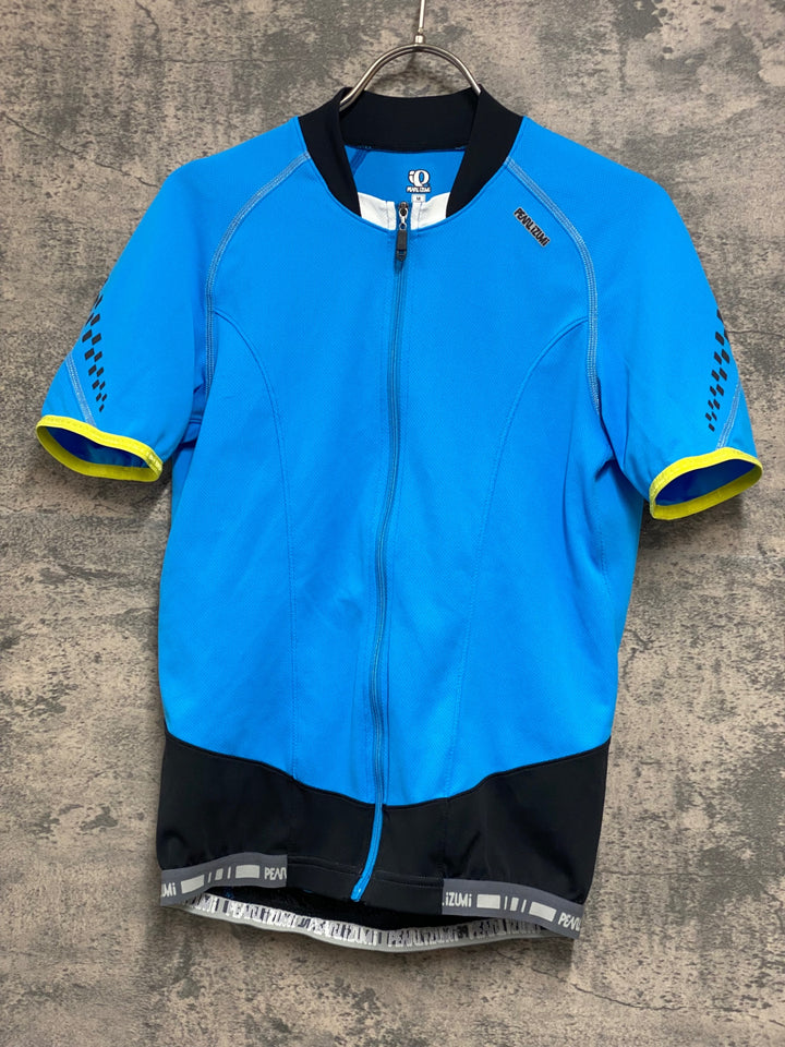 KF002 パールイズミ PEARL IZUMI 半袖 サイクルジャージ 水色 M