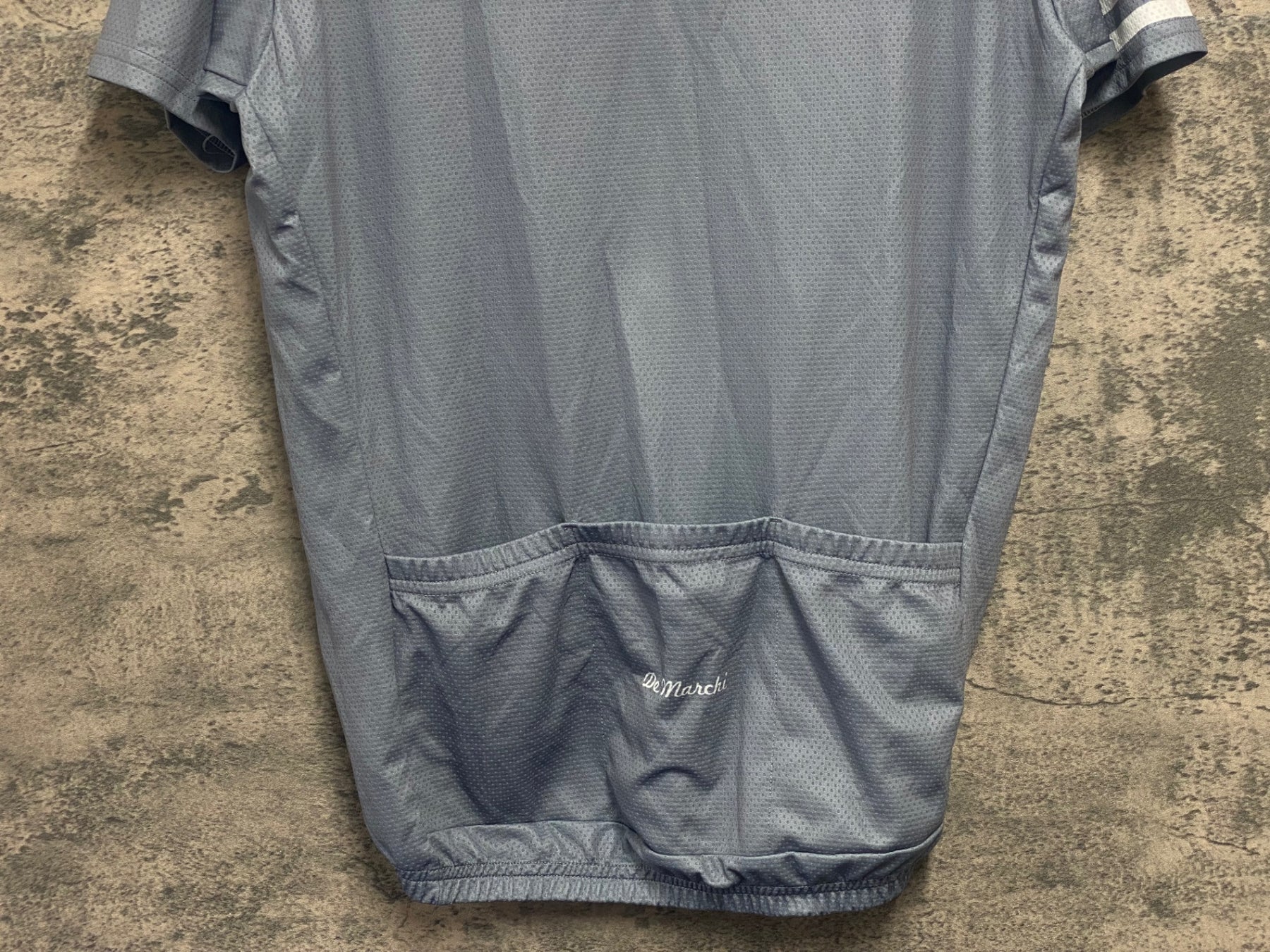 JQ824 デマルキ De Marchi 半袖 サイクルジャージ グレー M – BICI