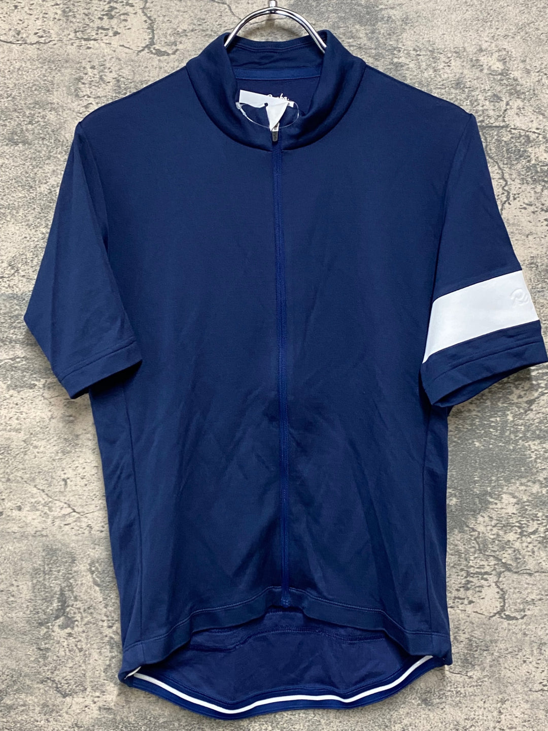 JE995 ラファ Rapha MEN'S CLASSIC JERSEY 半袖 サイクルジャージ 紺 M