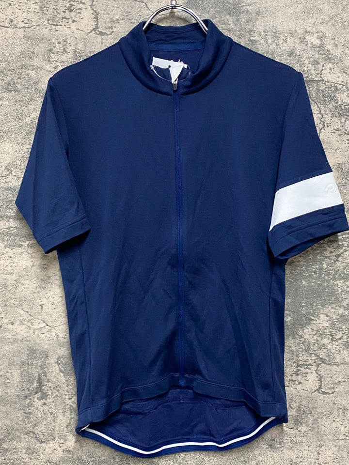 JE995 ラファ Rapha MEN'S CLASSIC JERSEY 半袖 サイクルジャージ 紺 M