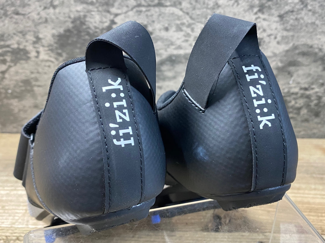KA502 フィジーク fizik トランシロ TRANSIRO HYDRA ビンディングシューズ 白 3穴 EU41.5