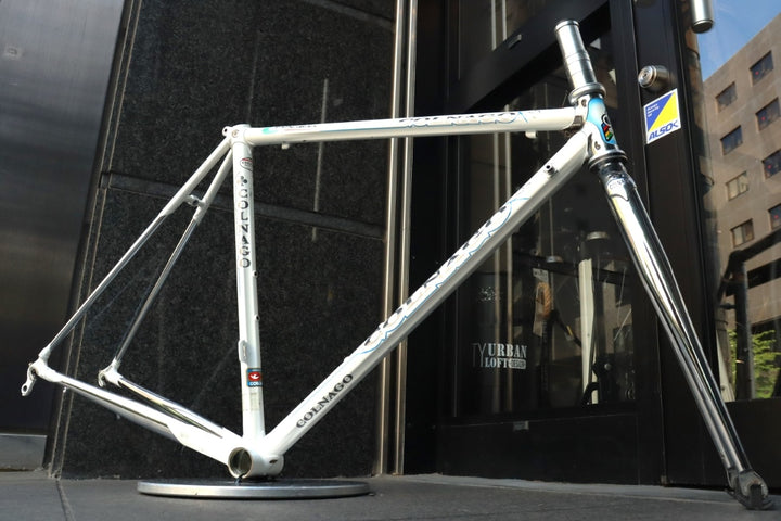 コルナゴ COLNAGO マスターエックスライト MASTER X-LIGHT 2006モデル ジルコパイプ スチール フレームセット 【東京南麻布店】