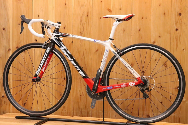 ラピエール LAPIERRE ゼリウス XELIUS 400 EFI FDJ 2014年モデル XS(46)サイズ シマノ アルテグラ 6800 11S カーボン ロードバイク 【芦屋店】