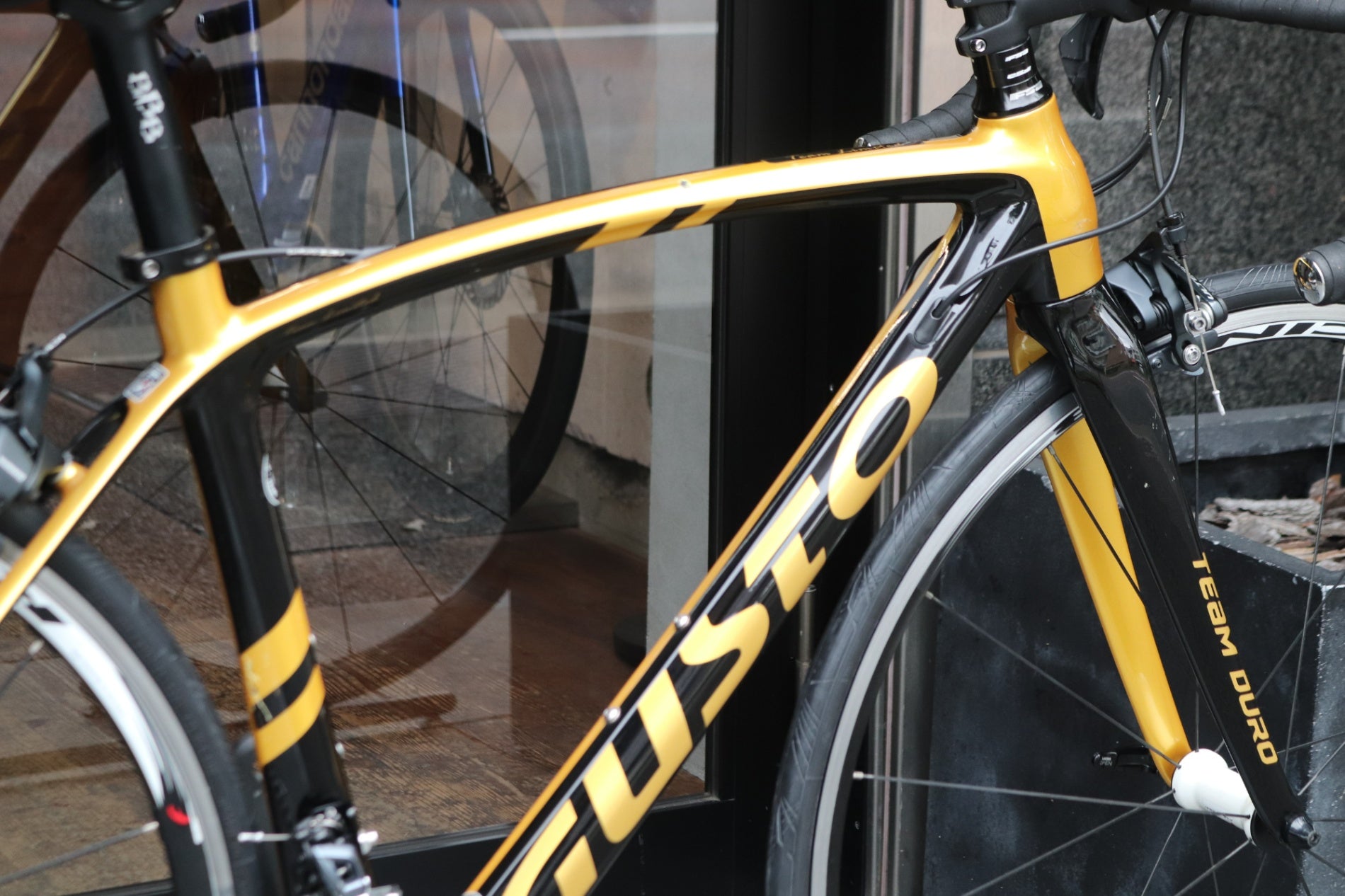グスト GUSTO RCR DURO TEAM LIMITED 2020モデル Sサイズ シマノ