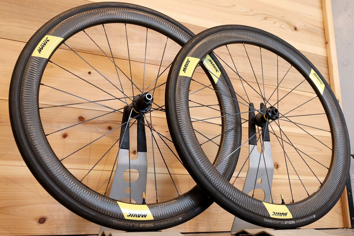 美品マヴィック　コスミックSL45ディスクカーボンホイールペア オススメカーボンホイール】MAVIC COSMIC SL 45 DISC入荷しました