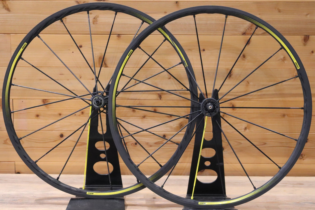 マヴィック MAVIC キシリウム プロ エグザリット KSYRIUM PRO EXALITH SL LIMITED シマノ 11S/12S 15C アルミ クリンチャー ロードバイク ホイールセット 【広島店】
