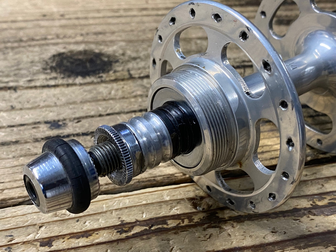 KJ633 サンツアー SUNTOUR シュパーブ SUPERBE 前後ハブ 36H 競輪 NJS