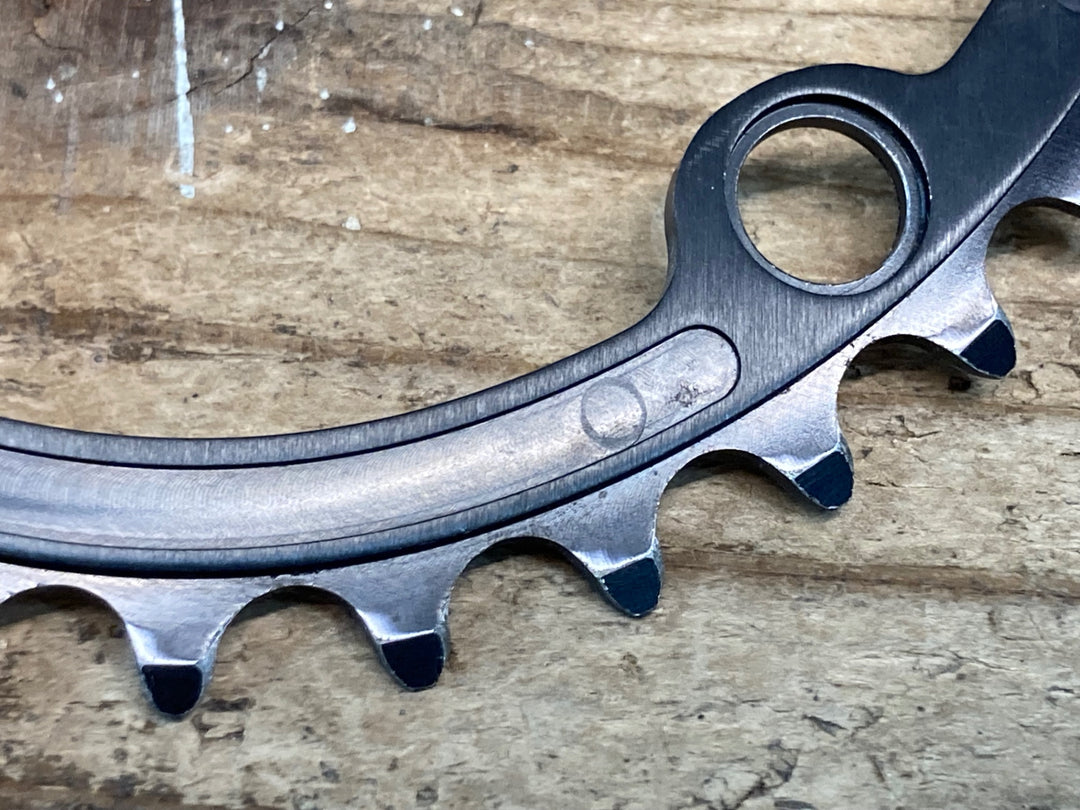JK201 ローター ROTOR Q-RINGS チェーンリング 34T BCD110 楕円