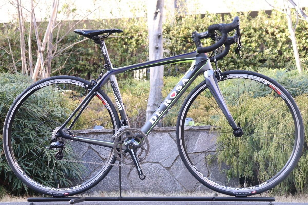 美品 デローザ DE ROSA カンパ アテナ カーボン イタリアン バイク 美品 デローザ DE ROSA カンパ アテナ カーボン イタリアン バイク