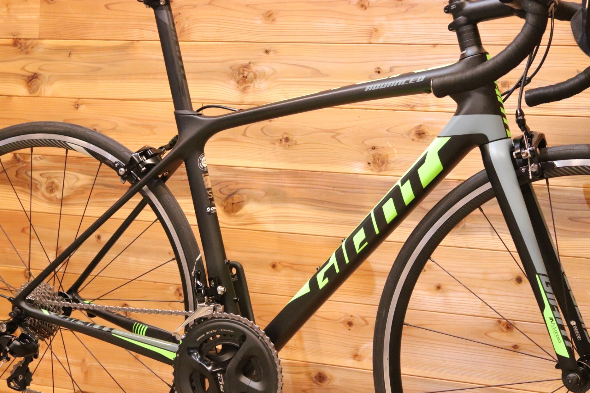 ジャイアント GIANT TCR ADVANCED 2 2018モデル Sサイズ シマノ 105